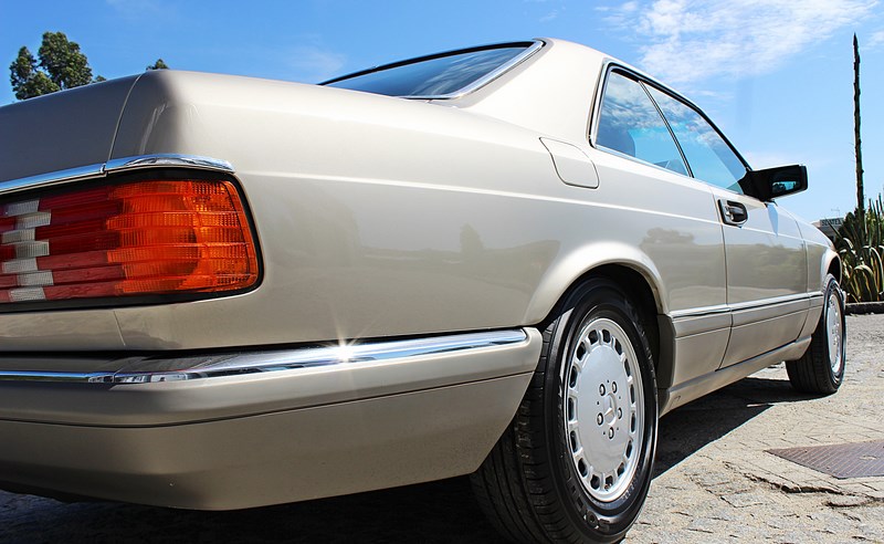 1988 Mercedes-Benz 560SEC  300HP